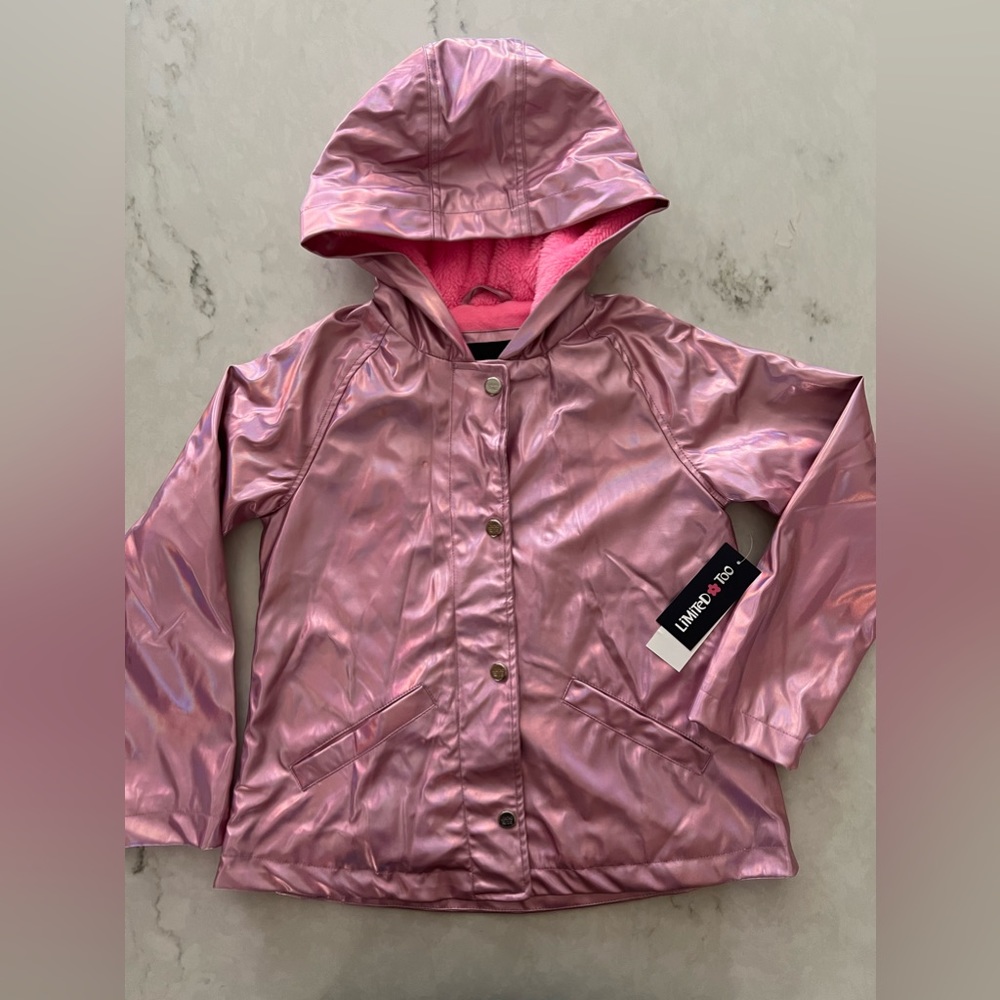 Limited Too Raincoat
